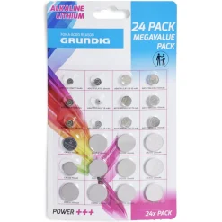 Lot de 24 piles bouton AG et CR^Gifi Clearance