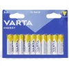 Lot de 10 piles LR06 AA Varta Energy^Gifi Online