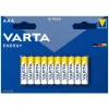 Lot de 10 piles LR03 AAA Varta Energy^Gifi New