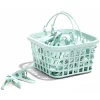Best Lot de 30 pinces à linge avec panier Entretien Du Linge