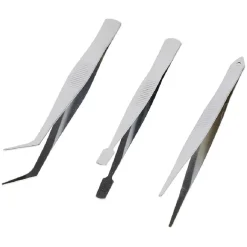 Lot de 3 pinces de précision en fer^Gifi