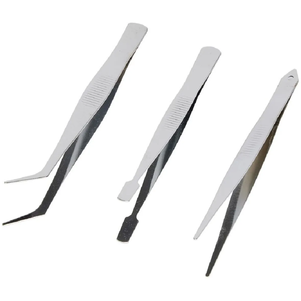 Lot de 3 pinces de précision en fer^Gifi