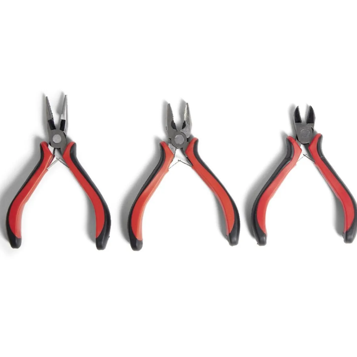 Lot de 3 pinces en acier^Gifi Online