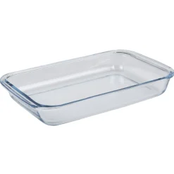 Gifi Cuisson^Lot de 3 plats à four empilables en verre