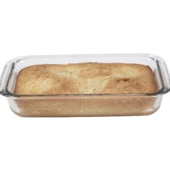 Gifi Cuisson^Lot de 3 plats à four empilables en verre