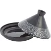 Gifi Cuisson^Lot de 4 plats à tajine individuel céramique