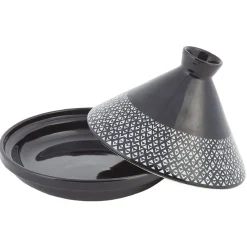 Gifi Cuisson^Lot de 4 plats à tajine individuel céramique