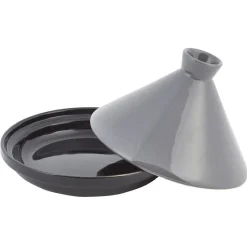 Gifi Cuisson^Lot de 4 plats à tajine individuel céramique
