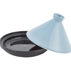 Gifi Cuisson^Lot de 4 plats à tajine individuel céramique