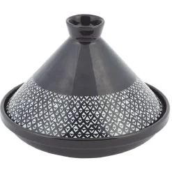Gifi Cuisson^Lot de 4 plats à tajine individuel céramique