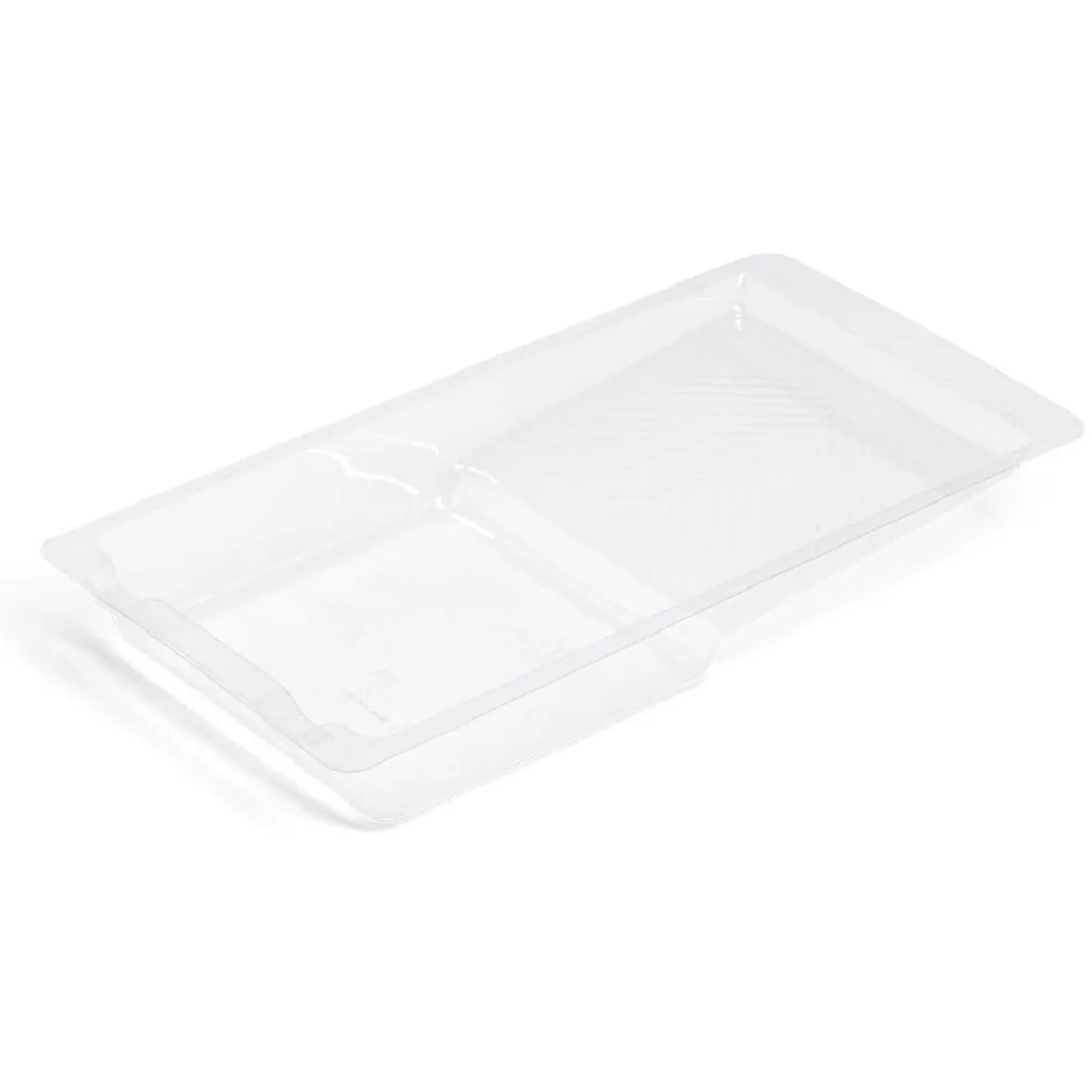 Lot de 3 protections pour bac à peinture en plastique transparent^Gifi Hot