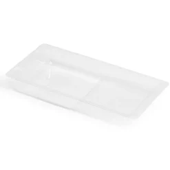 Lot de 3 protections pour bac à peinture en plastique transparent^Gifi Hot