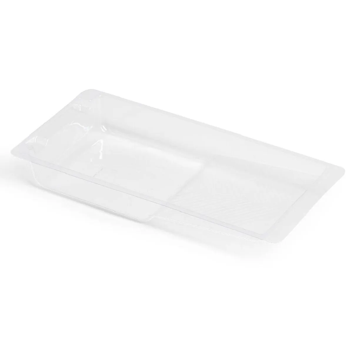 Lot de 3 protections pour bac à peinture en plastique transparent^Gifi Hot