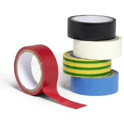 Lot de 5 rouleaux ruban adhésif isolation électrique 4m^Gifi Outlet