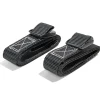 Lot de 2 sangles noires 120cm^Gifi Outlet