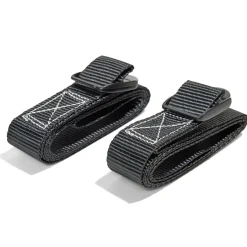 Lot de 2 sangles noires 120cm^Gifi Outlet