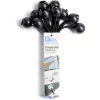 Lot de 10 tendeurs de bâche à boule Ø0,4xL.23cm^Gifi Online