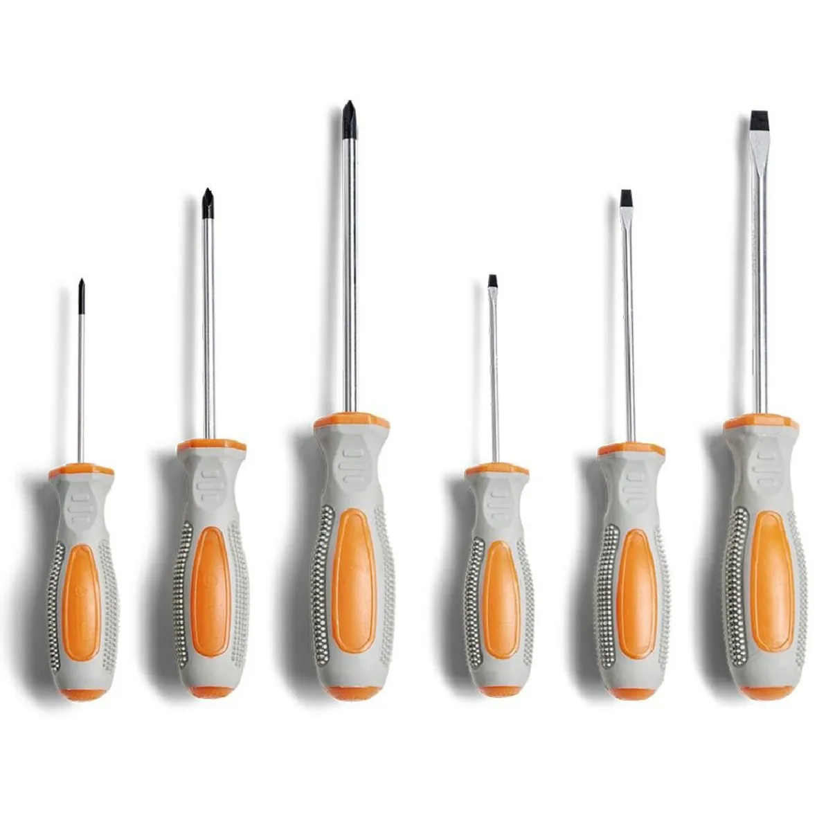 Lot de 6 tournevis différents formats^Gifi Best