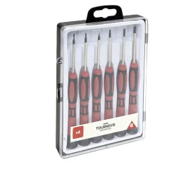 Lot de 6 tournevis et 1 clé allen^Gifi Clearance