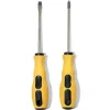 Lot de 2 tournevis noirs et jaunes^Gifi Outlet