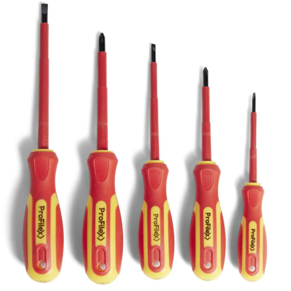 Lot de 5 tournevis VDE^Gifi
