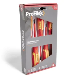 Lot de 5 tournevis VDE^Gifi