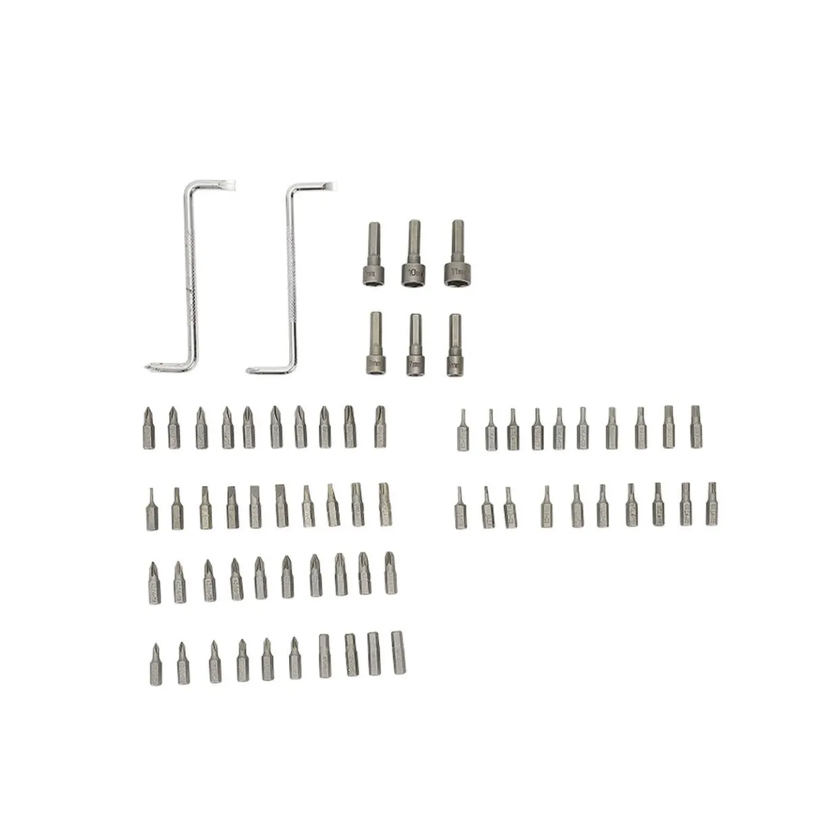Lot de tournevis et embouts XXL 101 pièces^Gifi Best