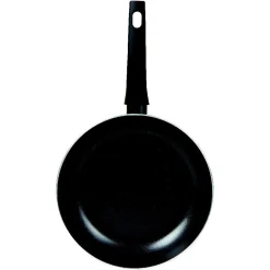 Gifi Cuisson^Lot poêle et wok anti-adhésif argenté