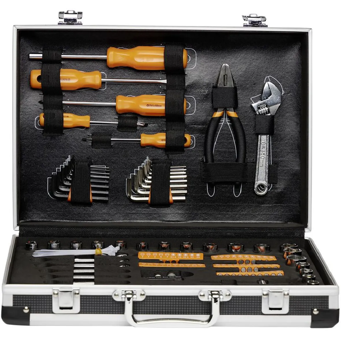 Mallette avec outils 125 pièces^Gifi Clearance