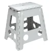 Marche pied pliant hauteur 40 cm^Gifi Discount