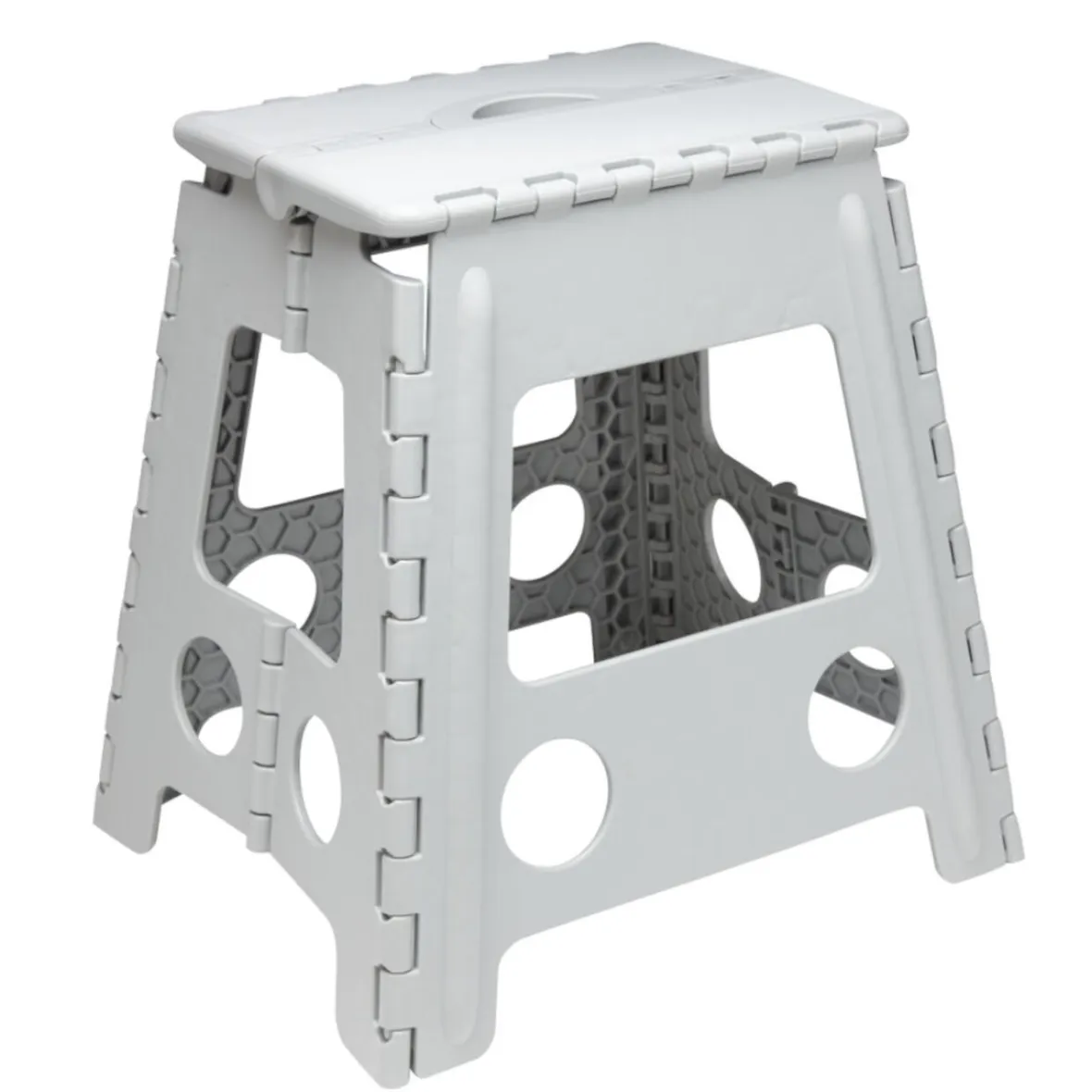 Marche pied pliant hauteur 40 cm^Gifi Discount
