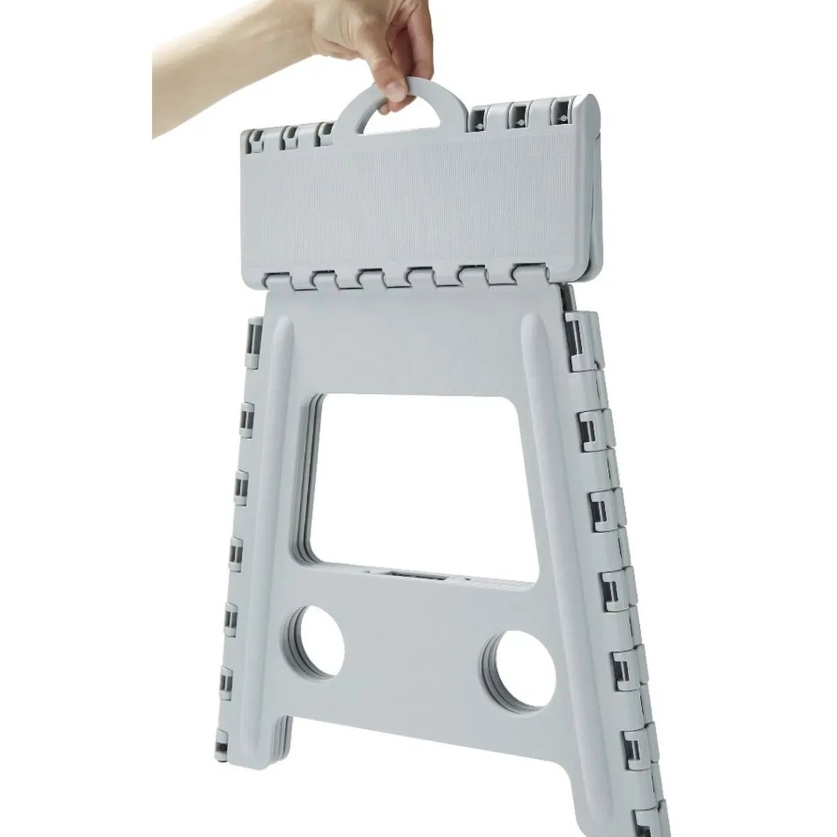 Marche pied pliant hauteur 40 cm^Gifi Discount