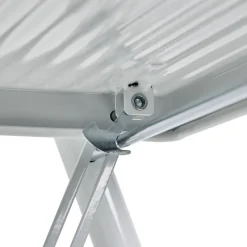 Marchepied pliant 2 marches blanc^Gifi Outlet