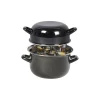 Gifi Cuisson^Marmite à moules 20 cm noire