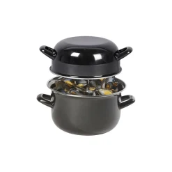Gifi Cuisson^Marmite à moules 20 cm noire