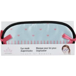 Masque bleu de nuit en satin^Gifi Discount