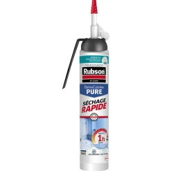 Mastic bain et cuisine RUBSON Transparent^Gifi New