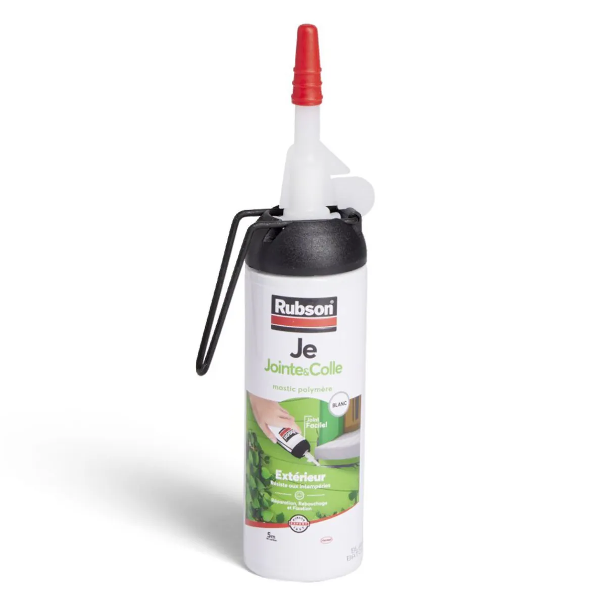 Mastic de fixation Rubson Je Jointe&Colle intérieur & extérieur 100ml^Gifi