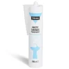 Mastic pour sanitaire silicone transparent 280ml^Gifi Sale
