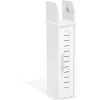 Meuble WC Richmond vertical bois blanc^Gifi Sale
