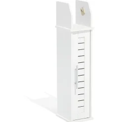 Meuble WC Richmond vertical bois blanc^Gifi Sale