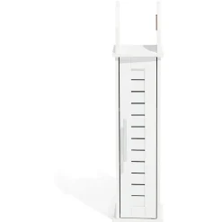 Meuble WC Richmond vertical bois blanc^Gifi Sale