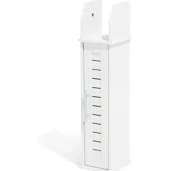Meuble WC Richmond vertical bois blanc^Gifi Sale