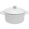 Gifi Cuisson^Mini cocotte ronde crème