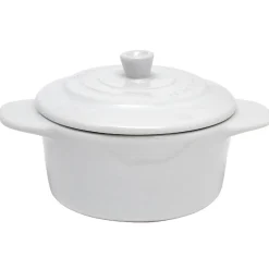 Gifi Cuisson^Mini cocotte ronde crème