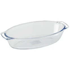 Gifi Cuisson^Mini plat en verre forme ovale