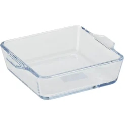 Gifi Cuisson^Mini plat en verre forme carré