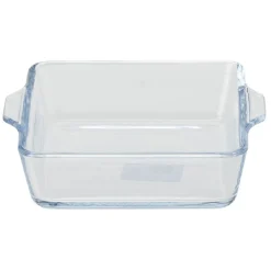 Gifi Cuisson^Mini plat en verre forme carré