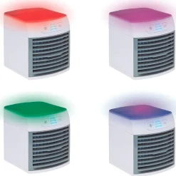 Mini rafraîchisseur d'air à LED 600 ml^Gifi New