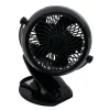 Mini ventilateur portable 2 en 1 à clipser ou à poser^Gifi New
